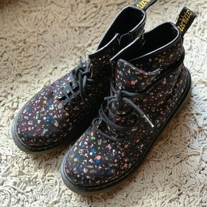Dr Martens floral Air Wair